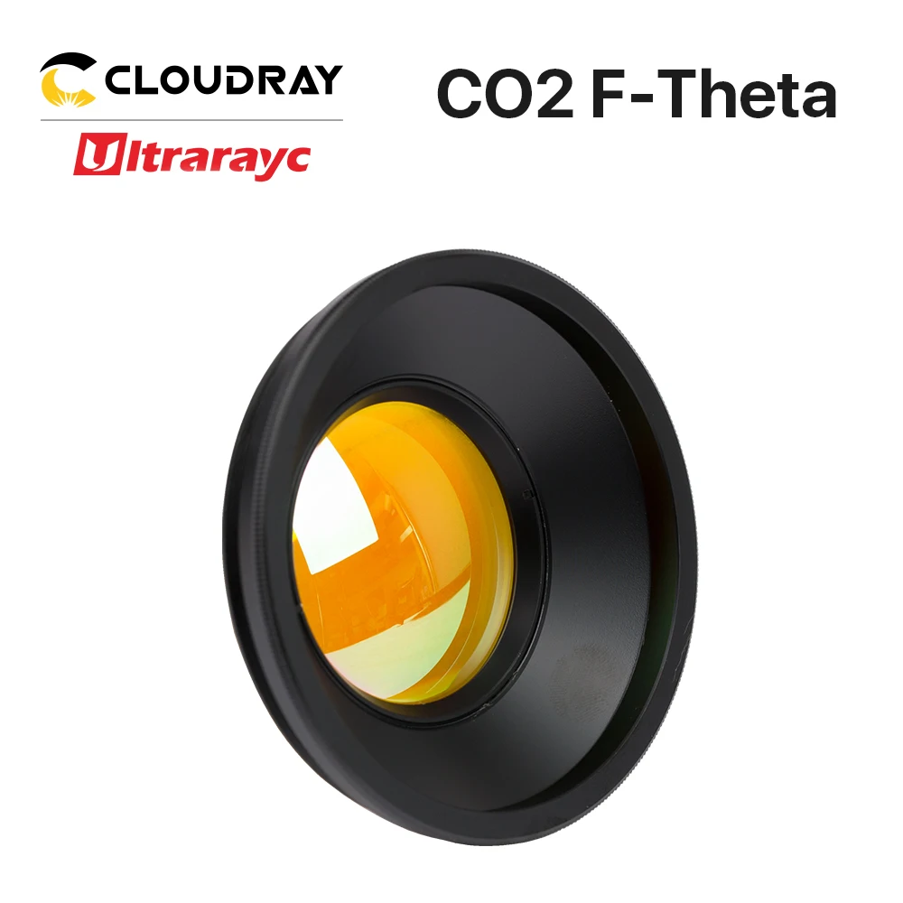 Ultrarayc Co2 F-theta Lens 10.6um 10600nm Wavelength USA CVD ZnSe M85 Thread F73-F541 for Co2 Laser Marking & Engraving Machine