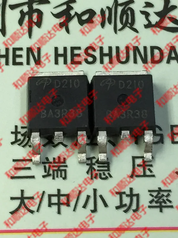 Original New / 5pcs / AOD210 D210 TO-252  TO252