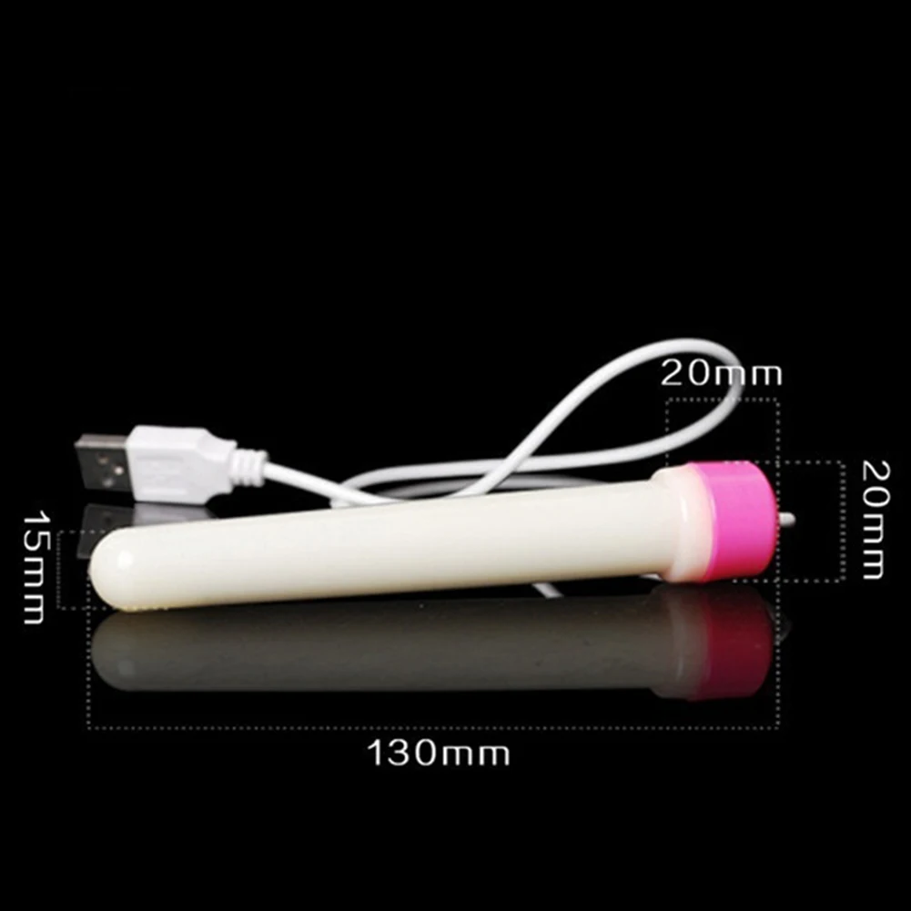 USB Rapid Heating Rod Warmer Male Masturbator Cup Doll Heater Adult Sex Toys for woman Suitable heating masturbation pussy cup