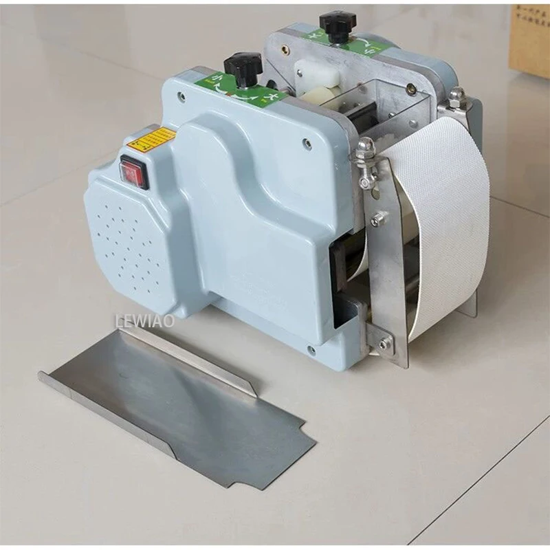 Деловая автоматическая машина для изготовления пельменей Wonton Gyoza Skin Machine Машина для упаковки Jiaozi может быть настроена в течение 10 см