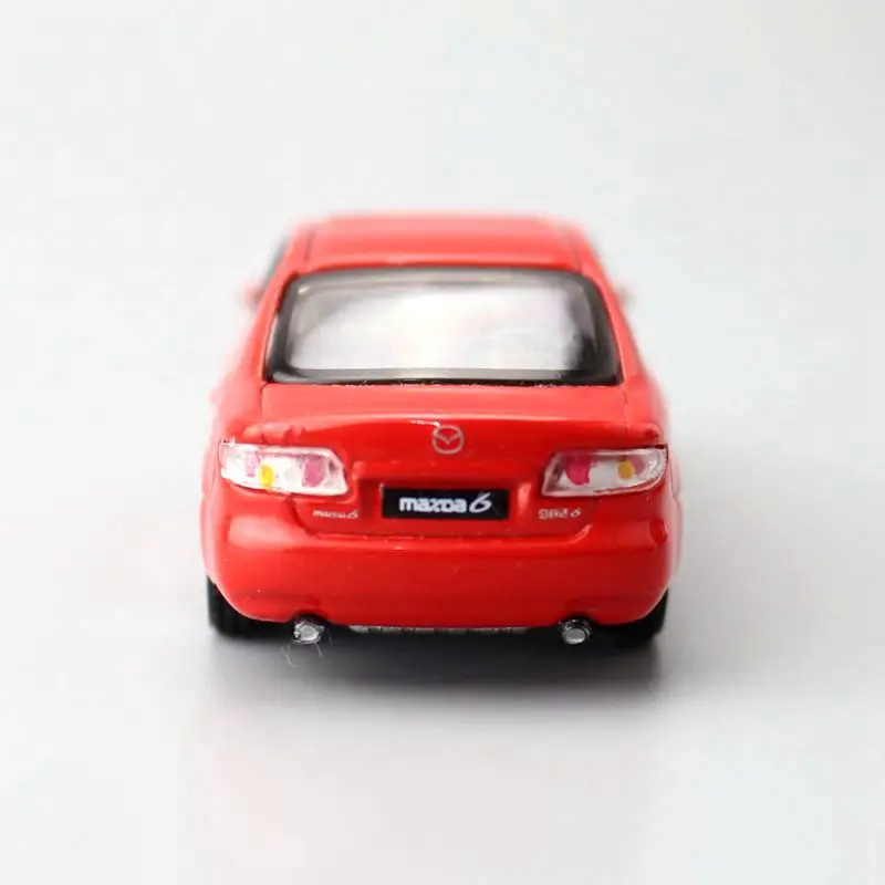 Hot-selling 1:64 alloy Mazda 6 sedan car model,new high-simulation children's toy gift,free shipping