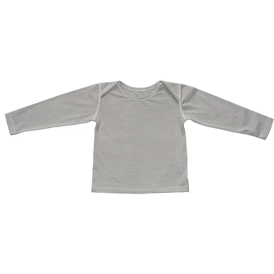 Newborn Baby Bamboo Cotton Long Sleeve Clothes,Soft,Breathable Baby T-shirt