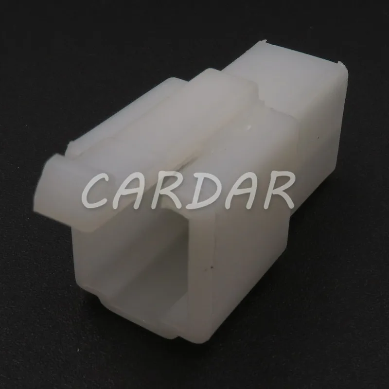 1 Set 2 Pin White ABS Wiring Socket Automotive Connector Household Plug - Image 4