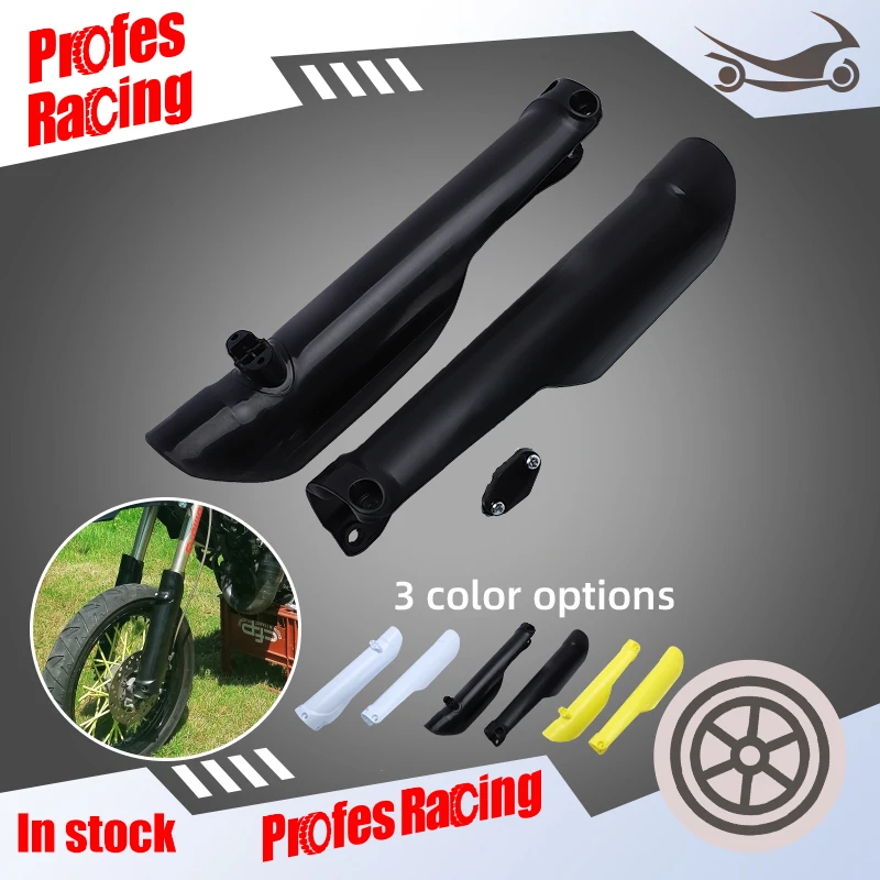 

Front Fork Protector Covers Fork Guards For Motocross SX SXF XC-W EXC-F Husqvarna TC FC TE FE 125 250 300 350 501 2016-2018