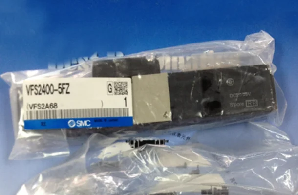 Válvula Solenoide SMC piezas VFS24005FZ, 1 VFS2400-5FZ, nueva