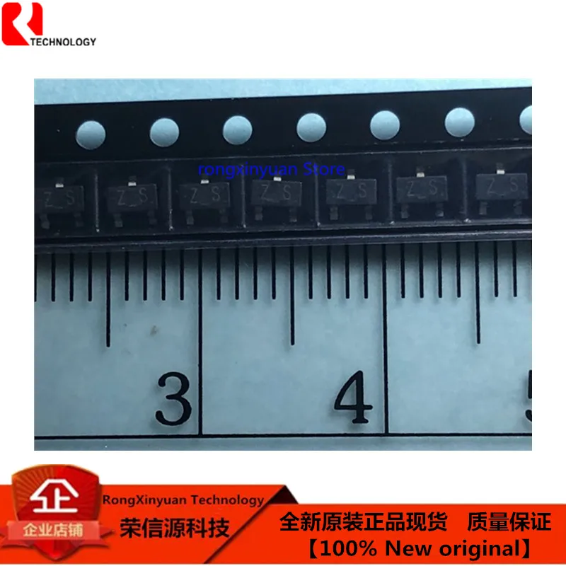 

10-200Pcs/lot 2SD0601ASB 2SD0601ASB+ Z_S ZS SOT-23 2SD0601 2SD0601A Silicon NPN epitaxial planer type 100% New original