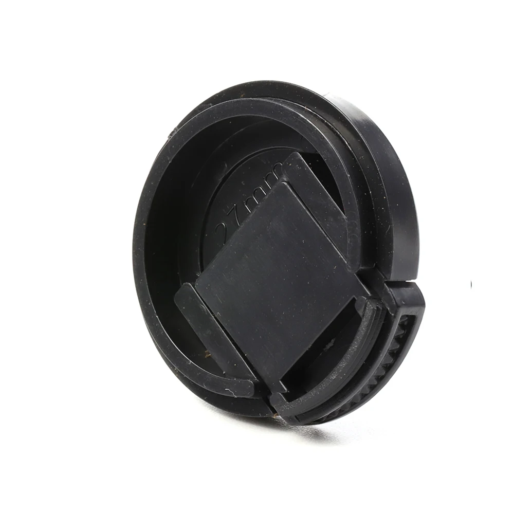 25mm ~ 105mm Side Pinch Lens Cap Lid Snap-on Universal Dustproof Cover Protector