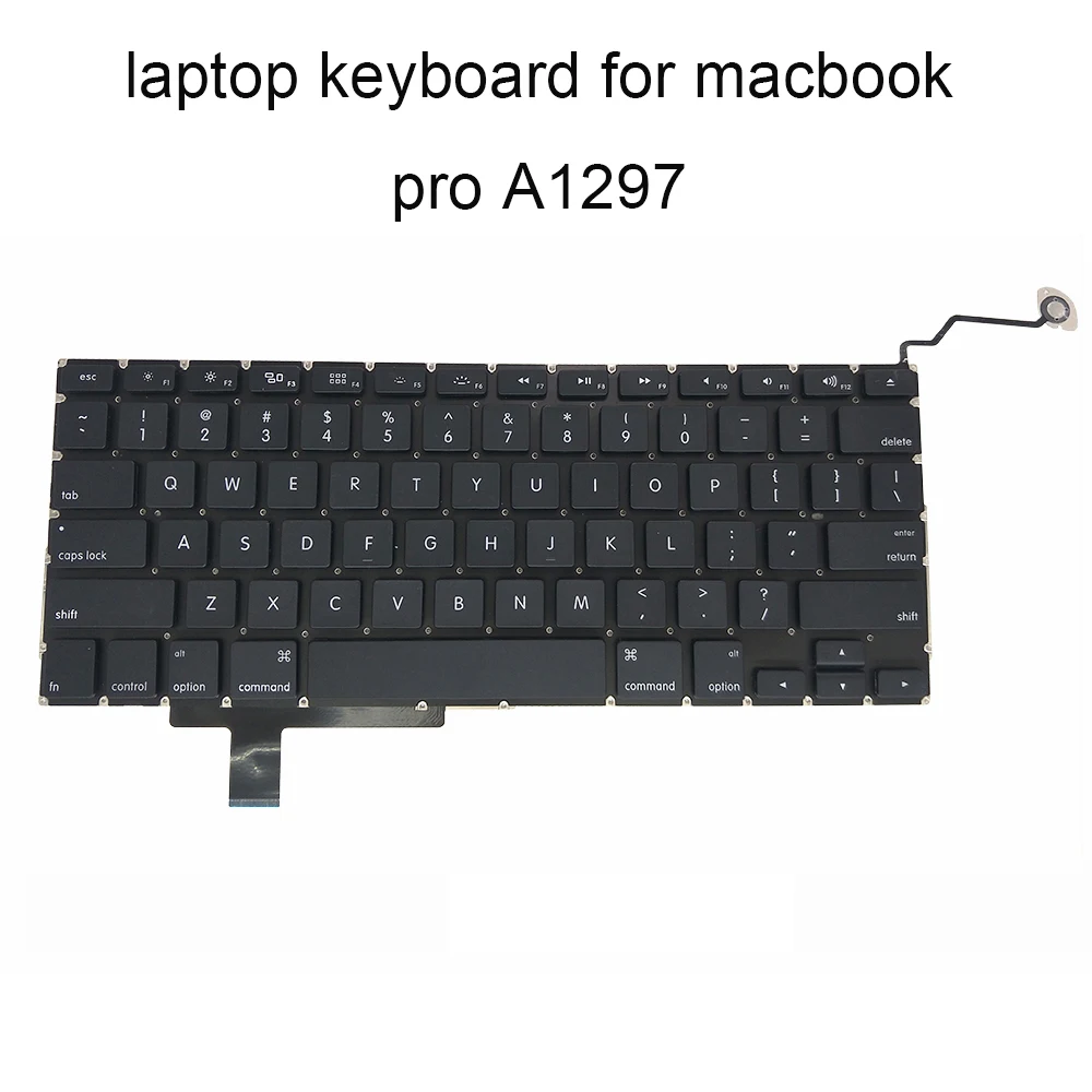 

US English Backlit Keyboard for MacBook Pro 17 A1297 2009 2010 2011 Laptop Keyboards United States Accessories