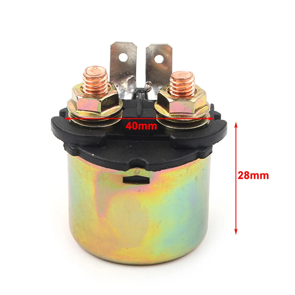 12V Motorcycle Starter Relay Solenoid For Kawasaki Brute Force 750 4X4I KVF750 2005-2010 2011 2012 2013 2014 2015 2016