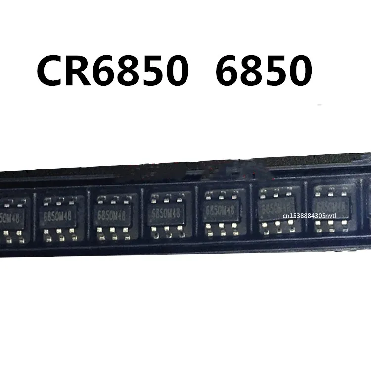 Original 5Pcs/CR6850 6850 SOT23-6