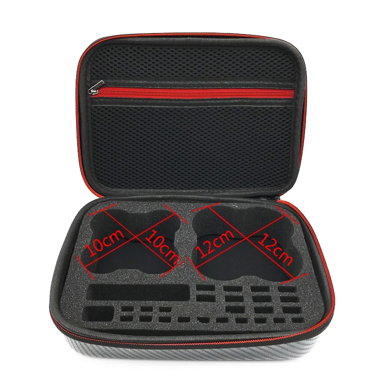 Backpack Carrying Case Blade Inductrix Storage Box with Foam Liner for Tiny Whoop FPV Racing Drone happymodel Mobula7 BetaFPV