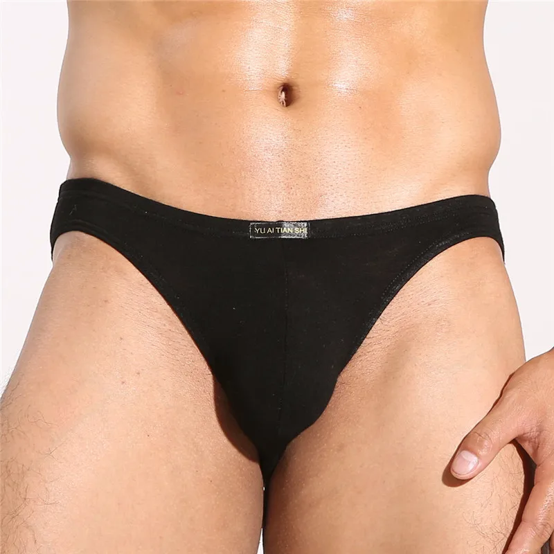 Mens Briefs Modal Sexy Underwear Briefs Men Low Rise U Convex Pouch Brief Underwear Stretch Breathable Briefs Underpants