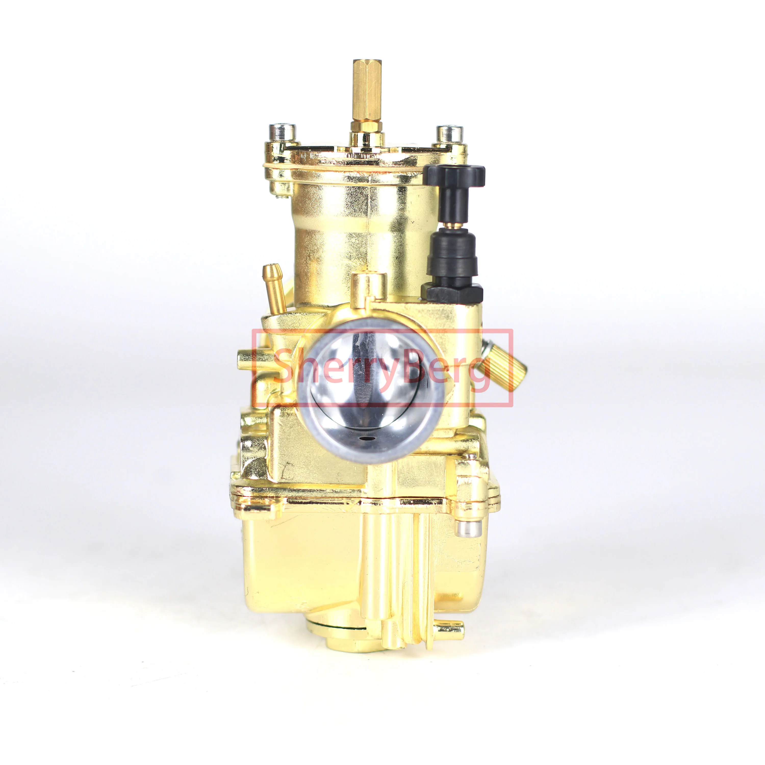 free shipping Golden color 28mm PWK Carburetor 2T for ATV Quads Dinli AEON Apex Polaris carb 28PWK