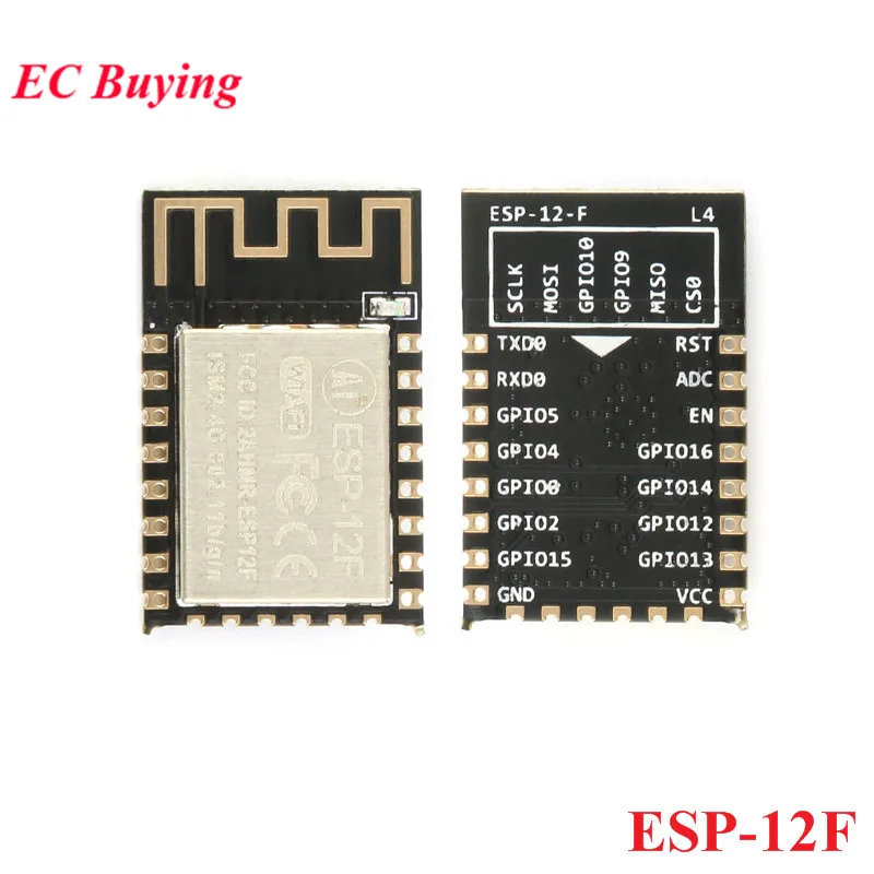 ESP8266 ESP-12F Serial WIFI Model ESP-12E Upgrade Remote Wireless WIFI Module ESP12F ESP12 ESP 8266 IOT