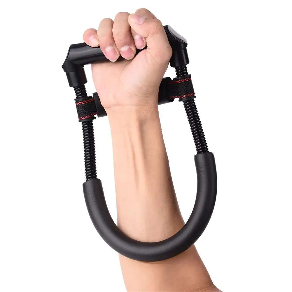 Grip Power Wrist Forearm Hand Grip Exerciser Strength Device for Fitness Muscular Strengthen Force Training