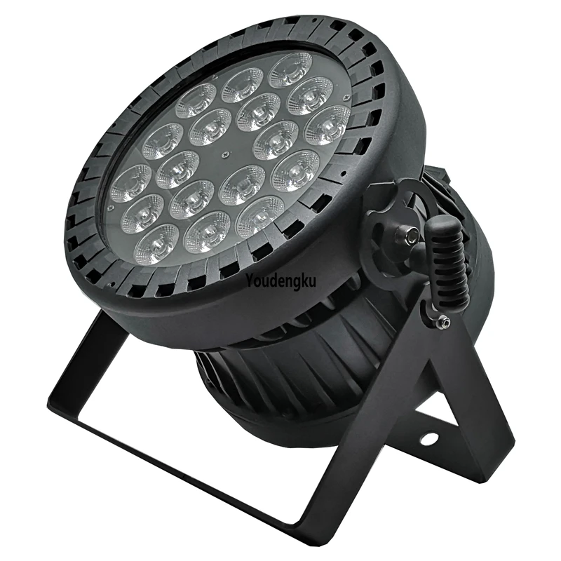 

4pcs waterproof 18x10w RGBW 4in1 ip65 led par light spot par led party lights outdoor