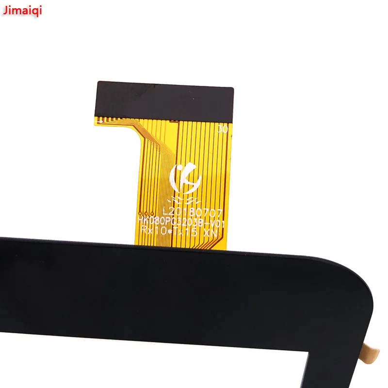 8 بوصة HK080PG3203B-V01 ل iGET الذكية G81 G81H اللوحي الخارجية بالسعة محول الأرقام بشاشة تعمل بلمس لوحة الاستشعار إصلاح استبدال