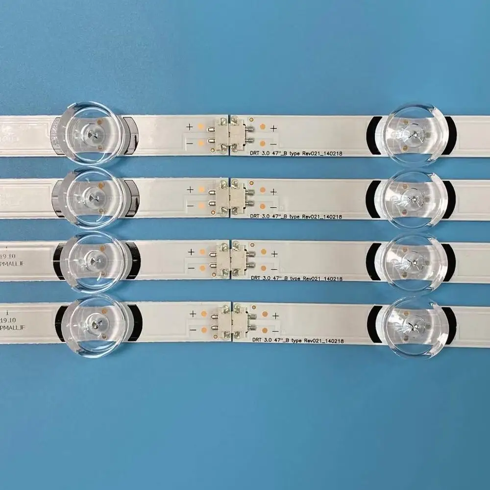 8 stks/set LED Backlight strip voor LG 47LB561V 47LB5610 47LB582V 47LB5820 47LB5500 47LB550B 47LY330C 47LB585V 47LB650V 47LB563V