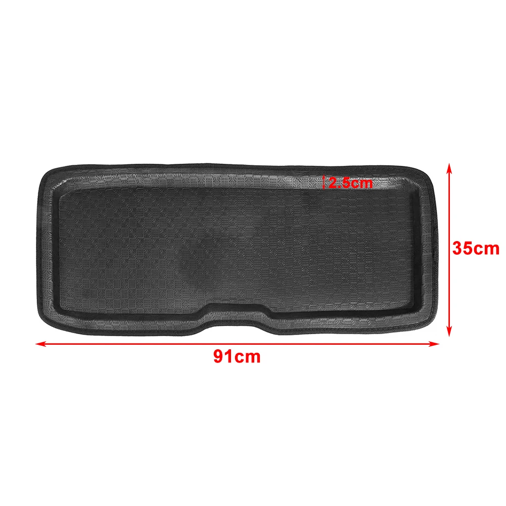 Car Cargo Liner Boot Tray Rear Trunk Cover Matt Mat Floor Carpet Kick Pad For SUZUKI JIMNY 1998-2011 2012 2013 2014 2015 2016