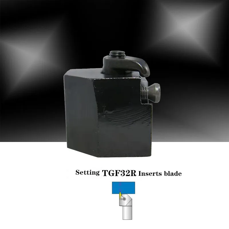 CTGFR1616H-16 2020K-16 2525M-16 16F CNC مخرطة تحول أداة حامل الضحلة الحز أربور أداة حامل شريط مملة لا إدراج