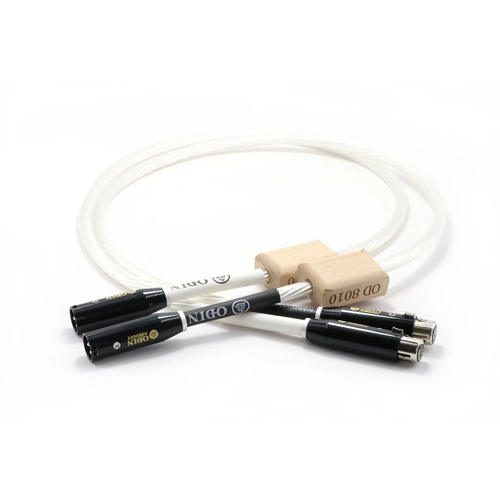 

Nordost Odin Reference Audio XLR Interconnect Cable Hifi Audio Balance Cable