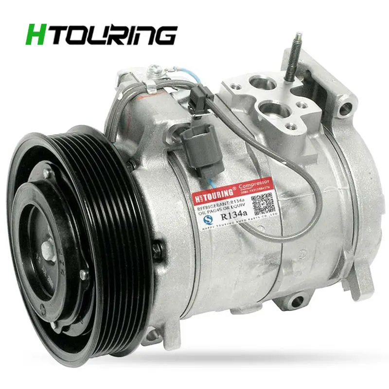 10S17C CAR AC Compressor for Honda Element L4 2.4L 38810-PZD-A00 38800PZDA013 38810PZDA00 38810-PZD-A00 437230-5060 447220-4941