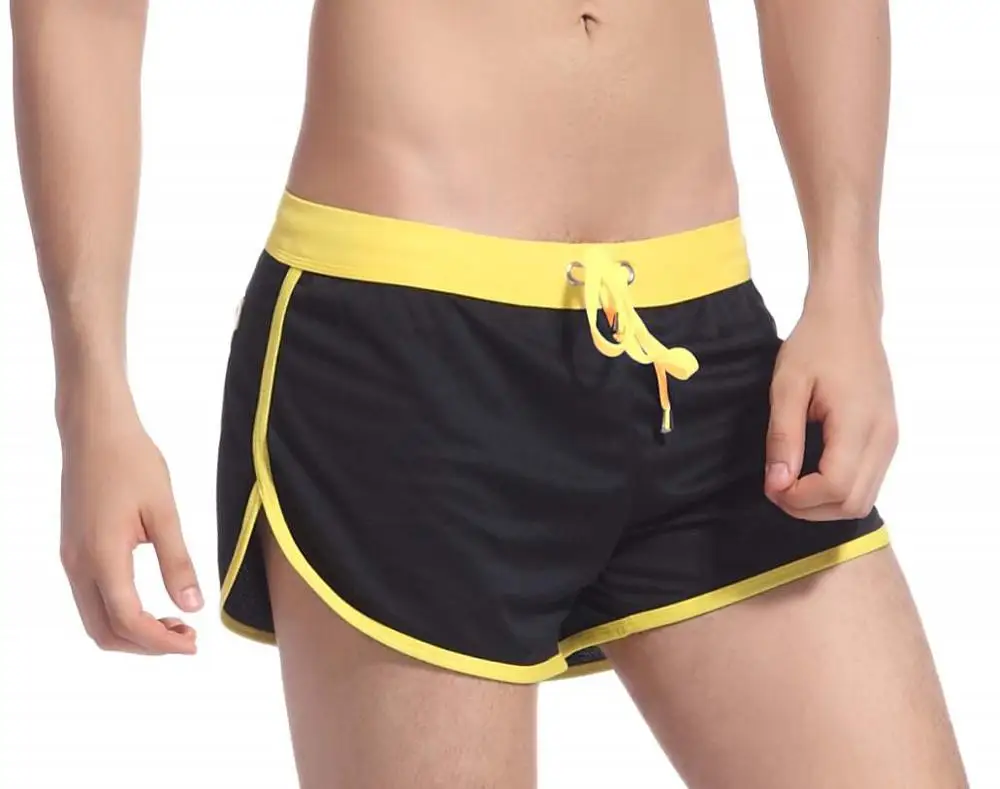 NEW MEN SEXY Sports underwear SUMMER Gyms shorts workout quick-dry Men\'s Board Short Comfy Tracksuit Fast Dry Short Pants