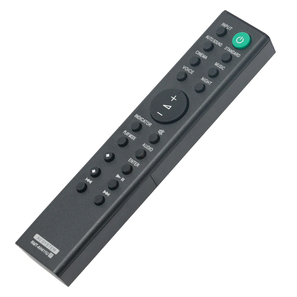 RMT-AH411U  Soundbar Remote Control for Sony Sound Bar HT-S100F HTS100F HTS100F HTSF150  HT-SF200 HT-SF150