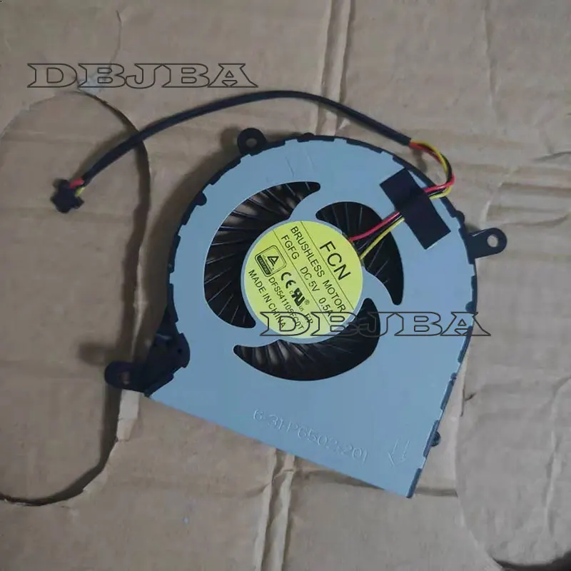 NEW For FCN DFS541105FC0T FGFG 6-31-P6502-201 DC5V 0.5A COOLING FAN