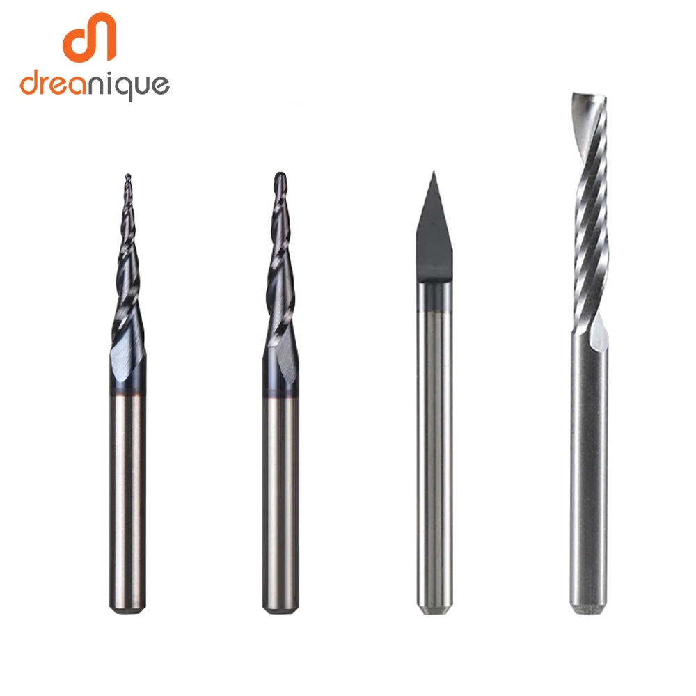 Thumbnail 2 - #9 Latest CNC Milling Cutter Sets Offers