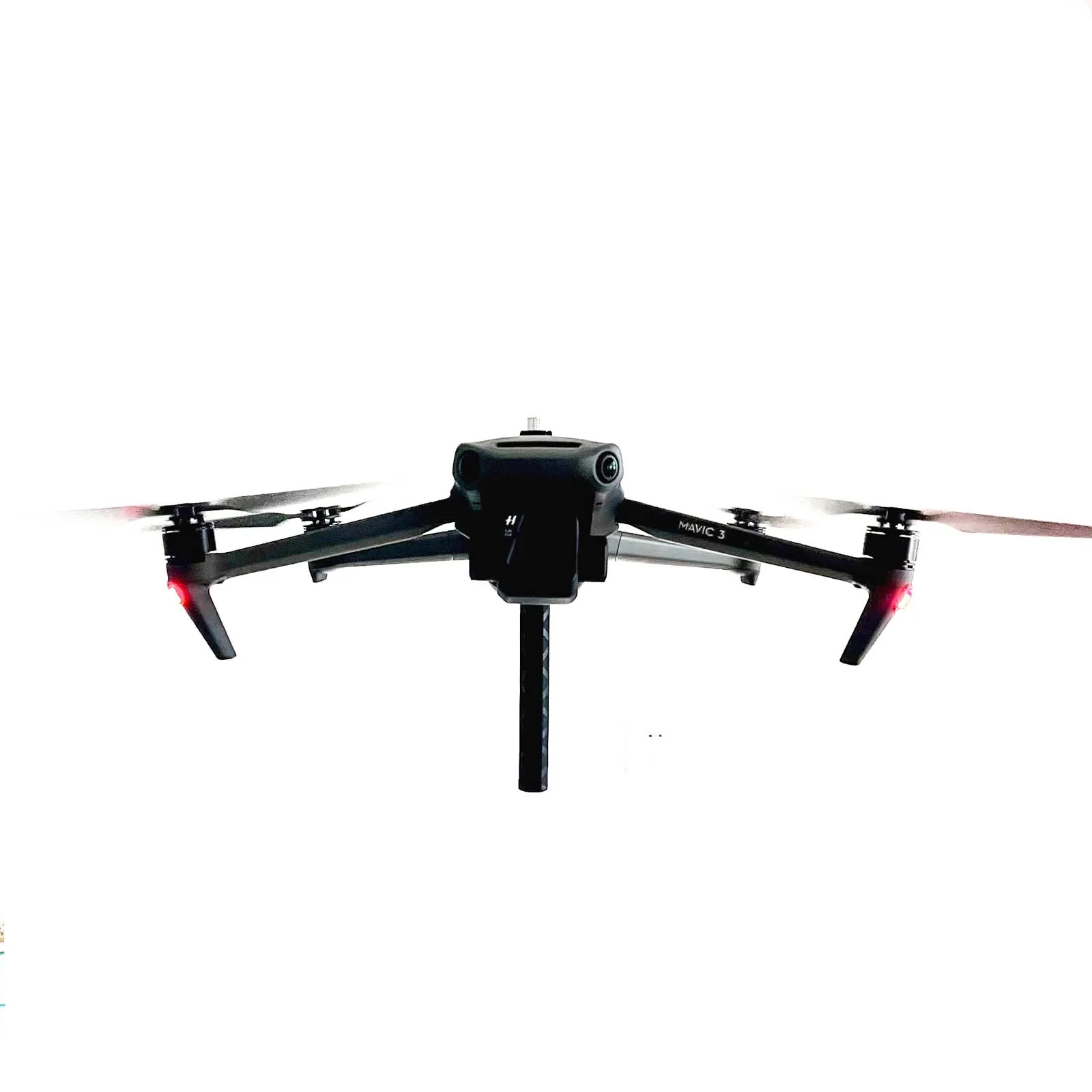 Suitable for DJI MAVIC 3 hand-connected landing gear to take off a mirror to the end, long lens shooting bracket