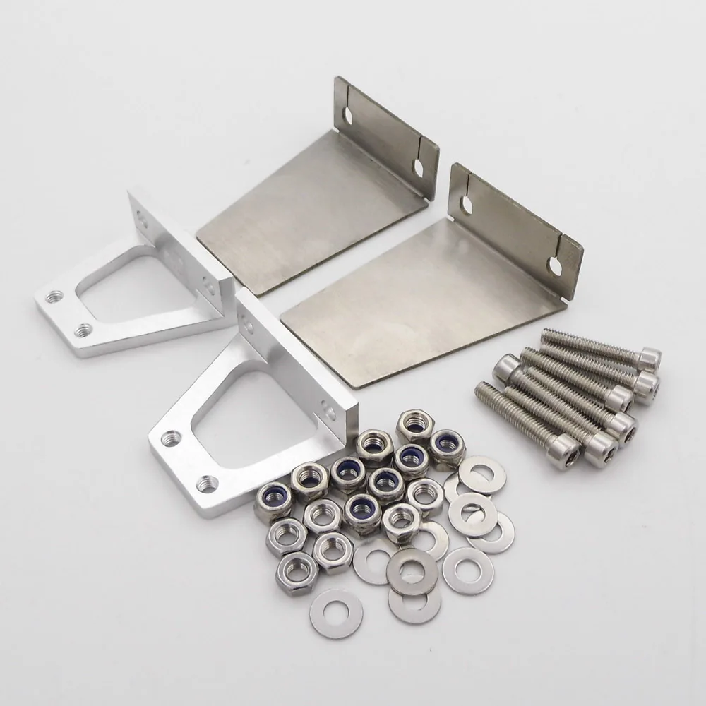 40*30mm Trim Flaps Trim tab Balance Plate per 50-75cm RC Racing Boat motoscafo O/V Yacht MONO