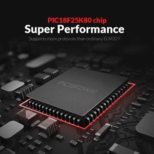 ELM327 V1.5 CAR Diagnostic Tool, code reader, BT, Wifi, Elm 327, PIC18F25K80 chip, Obdii chip, iPhone, Android, PK, ICAR2, Scanner Odscan 10 Main Sales Automotive Scanner in Portuguese - №7