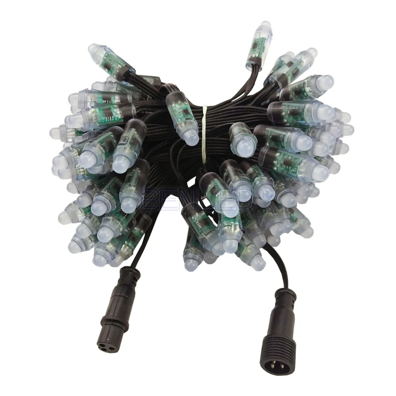 RGB Magic 12v WS2811 Pixel Node Led 12mm For Party Christmas Wedding String Light