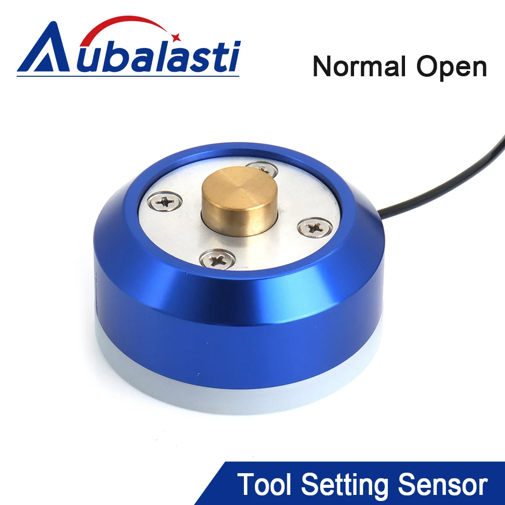 Aubalasti Z Axis Setter Tool Setting Sensor Instrument Auto-Check Tool Sensor Block Zero Setting Sensor For CNC Router