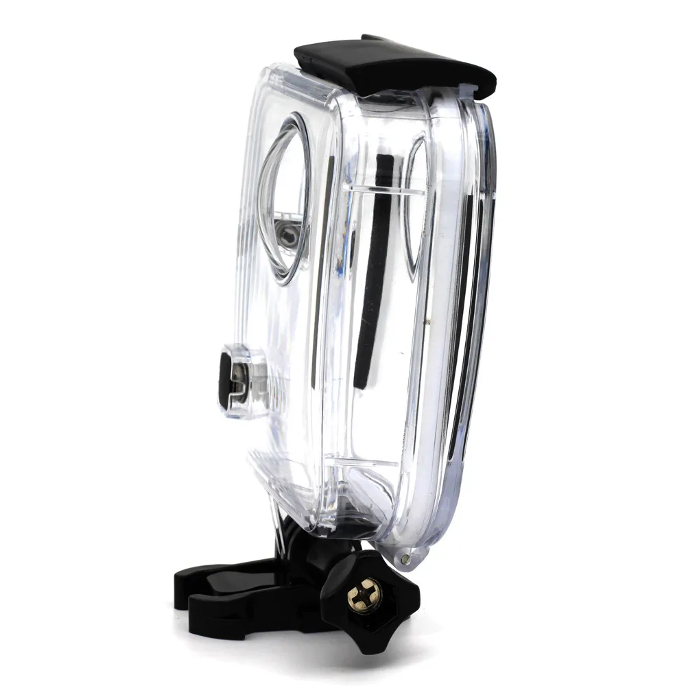 Funda trasera impermeable para cámara Gopro Fusion 360, accesorios para Cámara de Acción, 40M