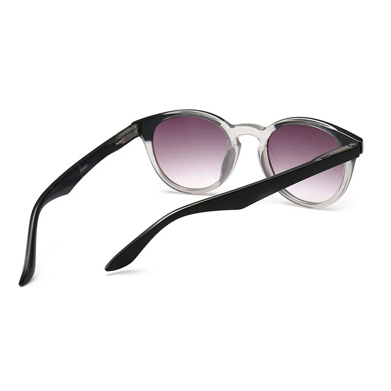 MGHBHS Fashion Gradually Changes Color Reading Glasses Men's Color Sun Reading Glasses Women's Progressive Sunshade Mirror