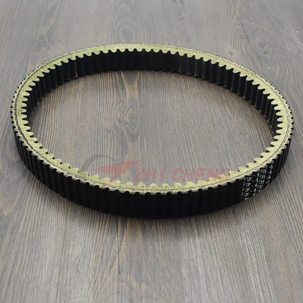 For YAMAHA TMAX530 XP530 2012 2013 2014 2015 2016 Clutch Belt Rear Belt T-MAX 530 Rubber Transmission Driven Pulley Belt