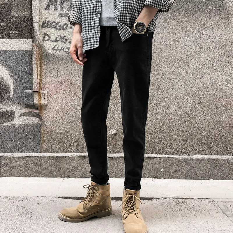 

2021 New Summer Mens Cotton Causal Long Pants High Quality Man Pants