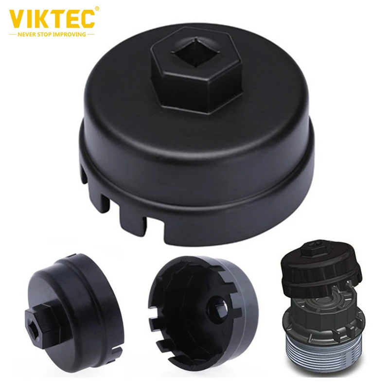 VT01495 Oil Filter Wrench Cartridge Style Oil Filter 2 in 1 Housings for Lexus Toyota  Highlander Camry RAV4