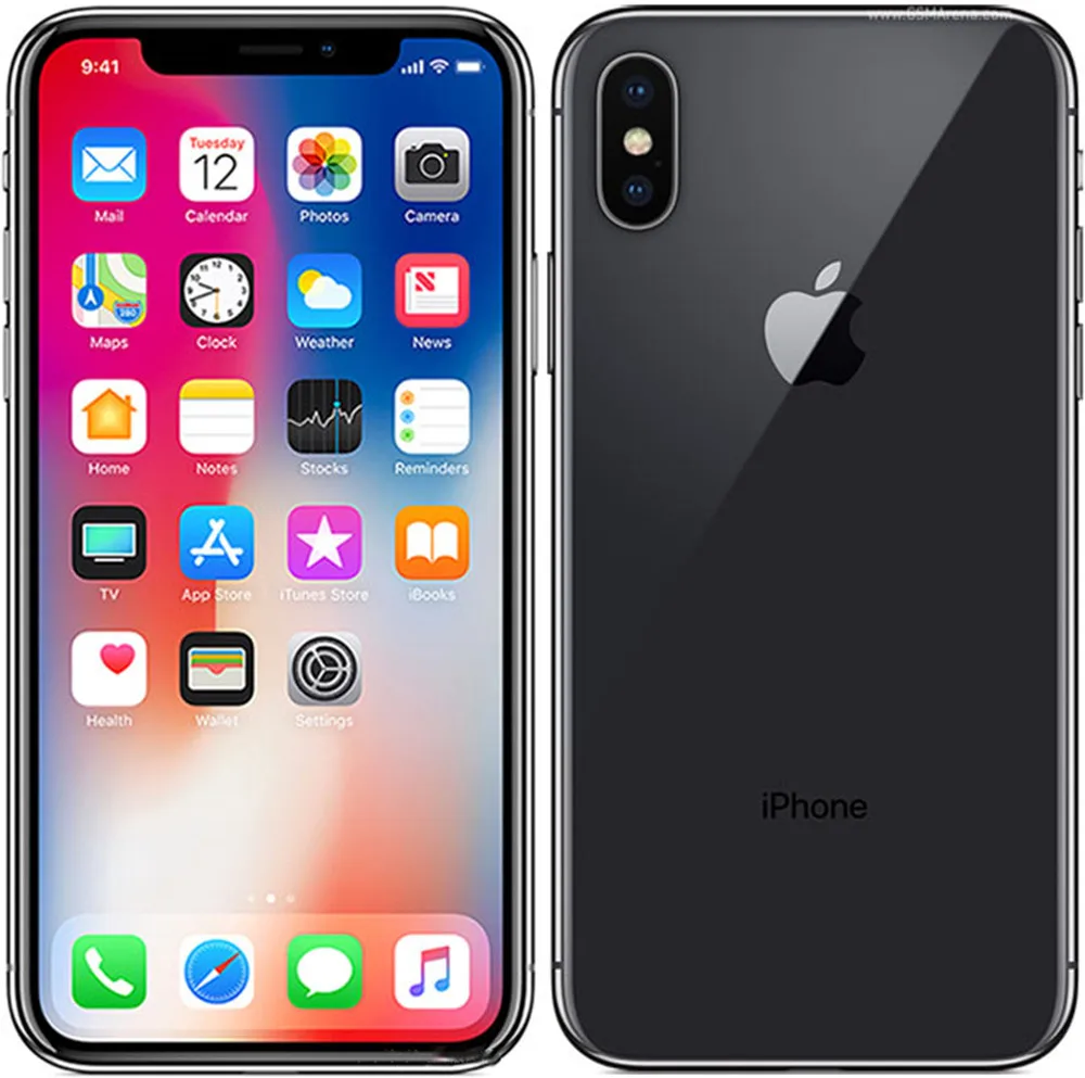 携帯電話/スマホ iPhone  x 64GB Apple iPhone X - 64 GB - Space Gray (Unlocked) for sale online | eBay