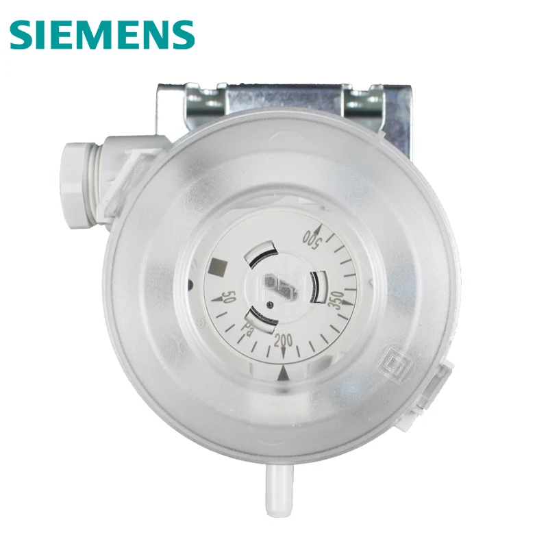 

SIEMENS Differential Pressure Switch monitor QBM81-5 for air and nonaggressive gases