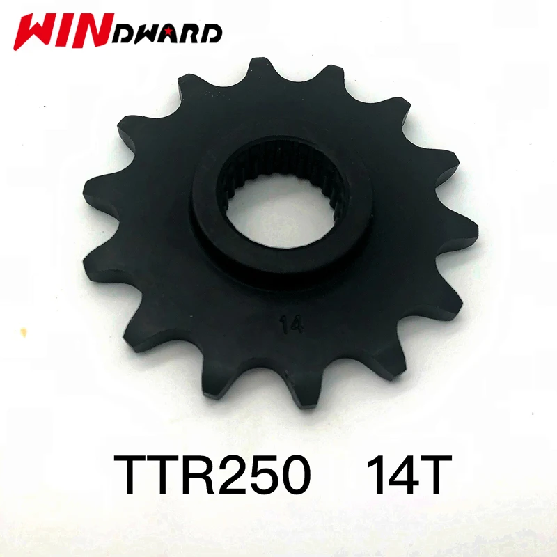 

520 14T Motorcycle Front Sprocket Small Gear For TTR250 TTR 250