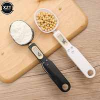 Electronic Scale LCD Digital 500g 0.1g Cooking Food Grams Weight Measuring Spoon for Flour Coffee Tea Sugar Kitchen Baking Tool