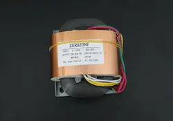 80VA R-core Transformer 230V To 250V-0-250 100ma 0-10V 3A