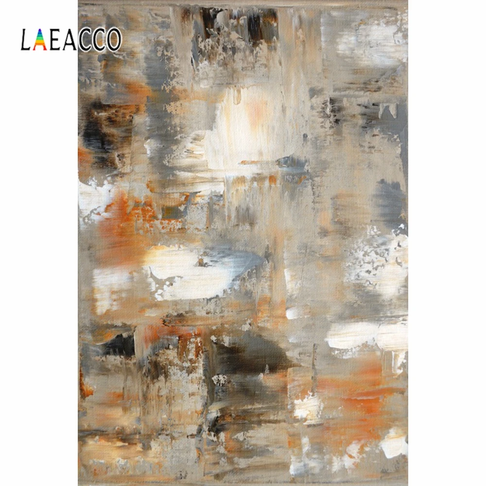 Laeacco Graffiti Pattern Abstract Paint Grunge Background for Photo Seamless Vinyl Photography Photophone Backdrops Photo Studio