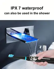 Sonic Electric Toothbrush with Travel Case #3