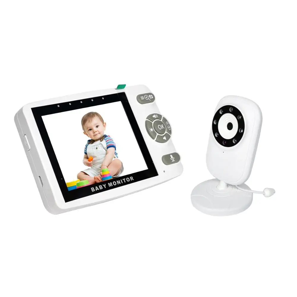 

3.5 Inch Wireless LCD Display Baby Monitor Two Way Intercom Kids Camera