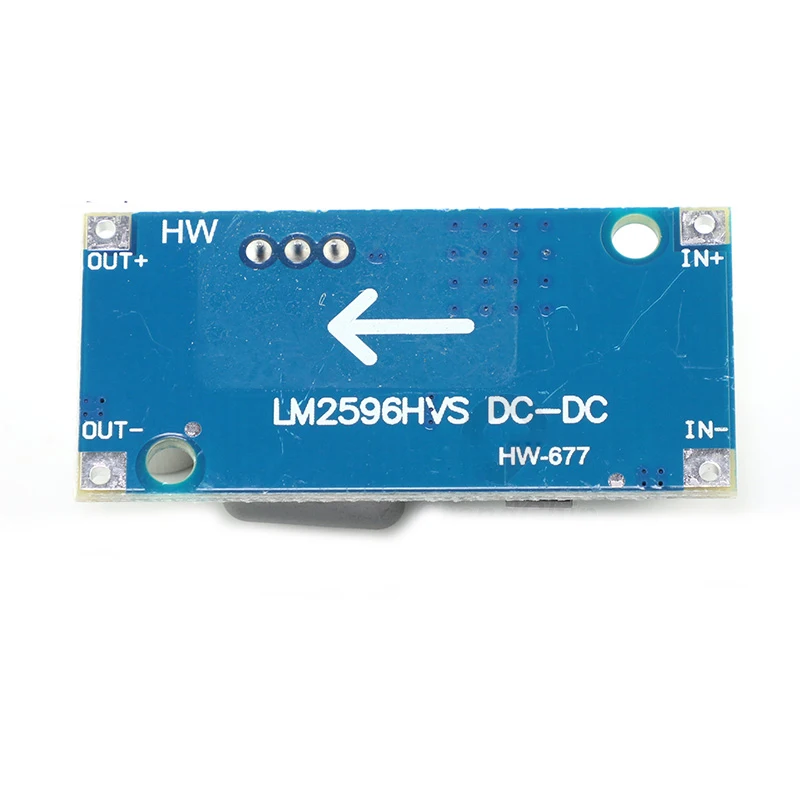 Stlxy LM2596HVS LM2596 HV LM2596HV DC-DC Adjustable Step Down Buck Converter Power Module 4.5-50V To 3-35V Urrent limiting