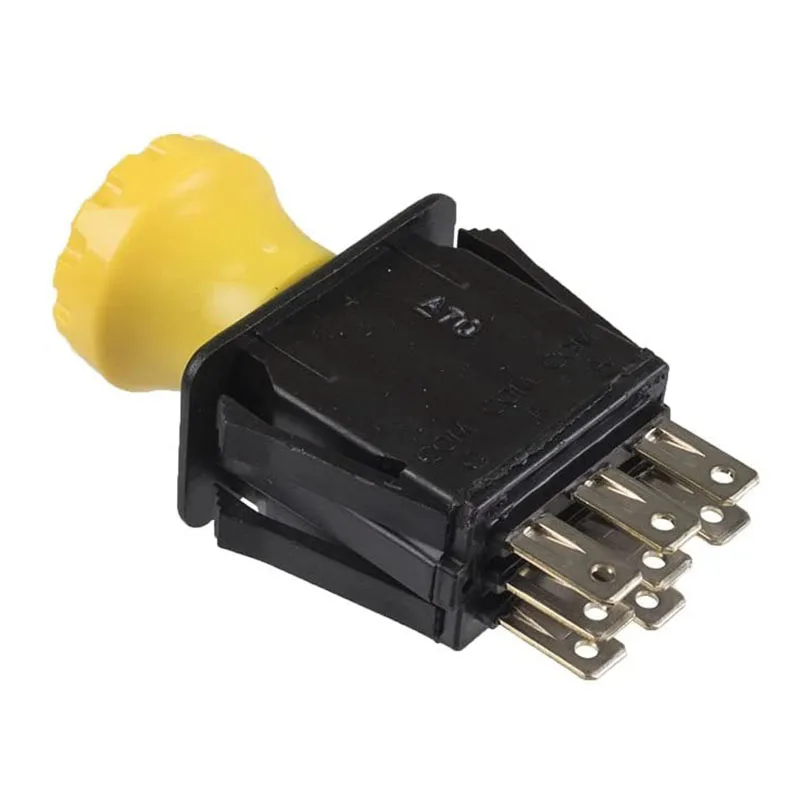 

PTO Switch 430-330 Yellow Replaces Exmark 103-5221 Toro 103-5221 Grasshopper 183925 John Deere AM131966 Toro 1-633673